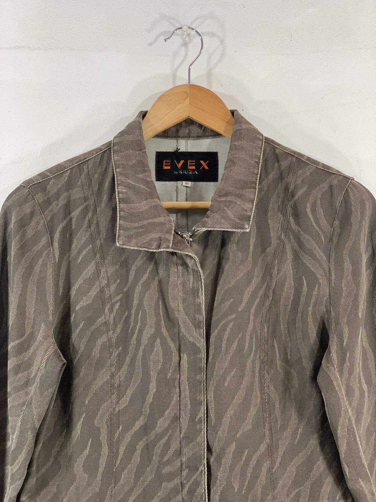 Vintage Vintage Evex by Krizia Jacket Size US S / EU 44-46 / 1 - 3 Thumbnail