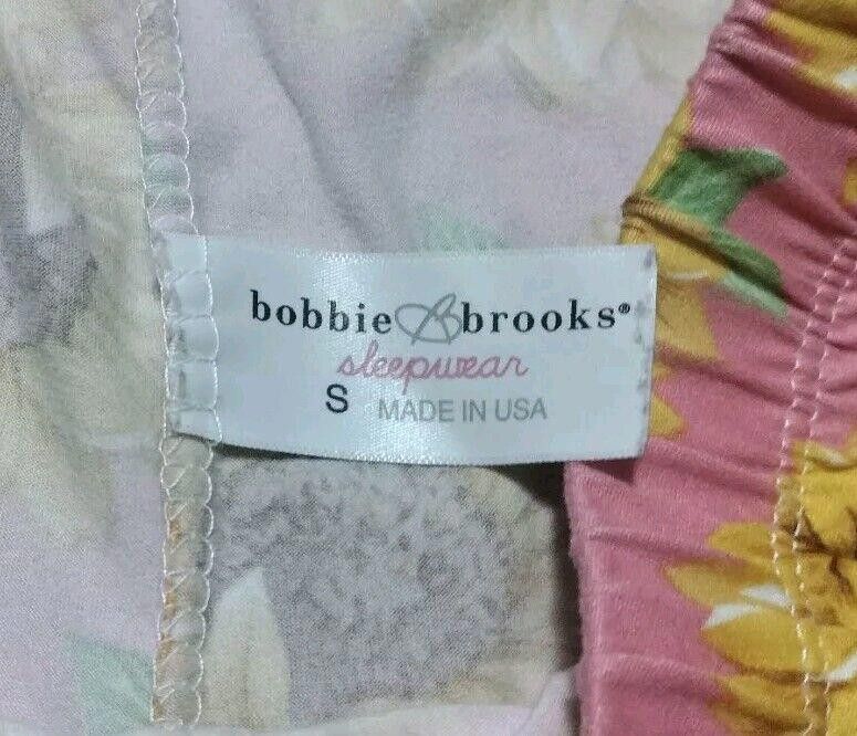 Designer Bobbie Brooks Sleepwear Sunflower Pattern Size Small Size ONE SIZE - 2 Thumbnail