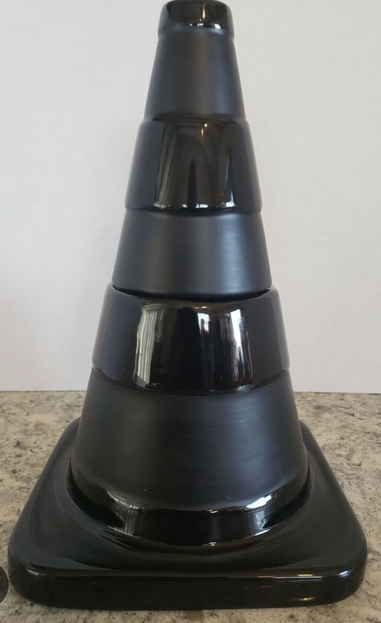 Joshua Vides X Unfinished Business Ceramic Cone