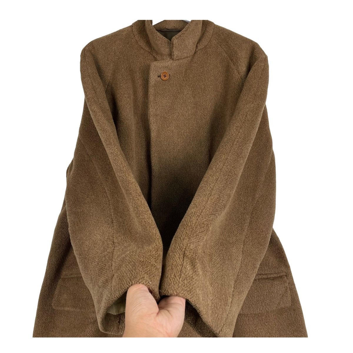 Romeo Gigli × Vintage 💥80s ROMEO GIGLI EUROPEANA LONG COAT Size XL / US 12-14 / IT 48-50 - 8 Thumbnail