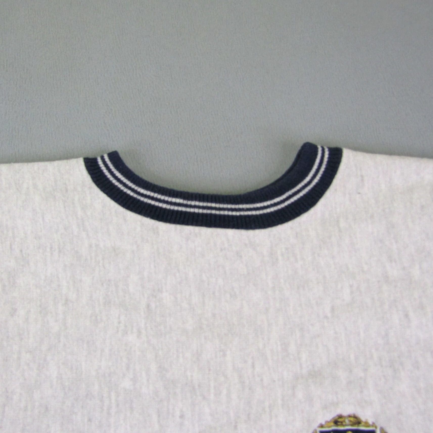 Champion Vintage Champion Sweatshirt Mens Medium Gray Notre Dame Reverse Weave Made USA Size US M / EU 48-50 / 2 - 2 Thumbnail