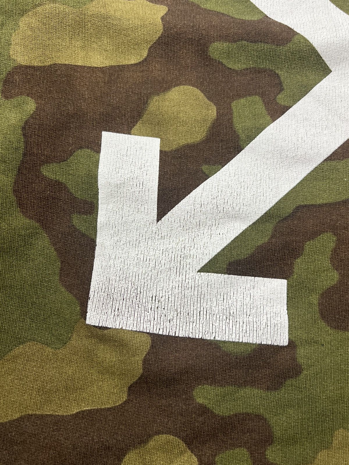 Off-White Off White Camo Sweatshirt Oversized Crewneck Size US M / EU 48-50 / 2 - 15 Thumbnail