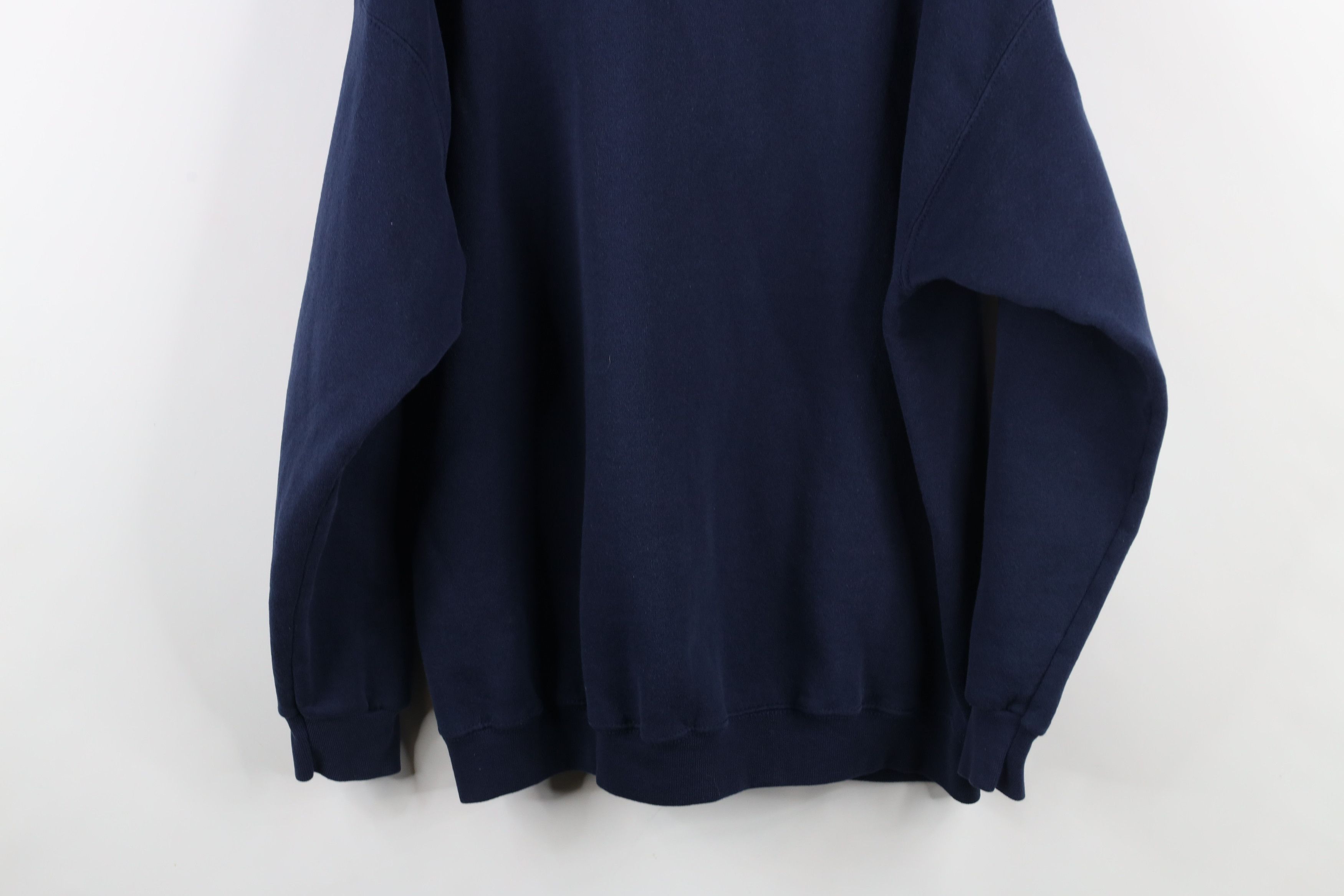 Vintage Vintage 90s University of Michigan Crewneck Sweatshirt USA Size US XL / EU 56 / 4 - 11 Thumbnail