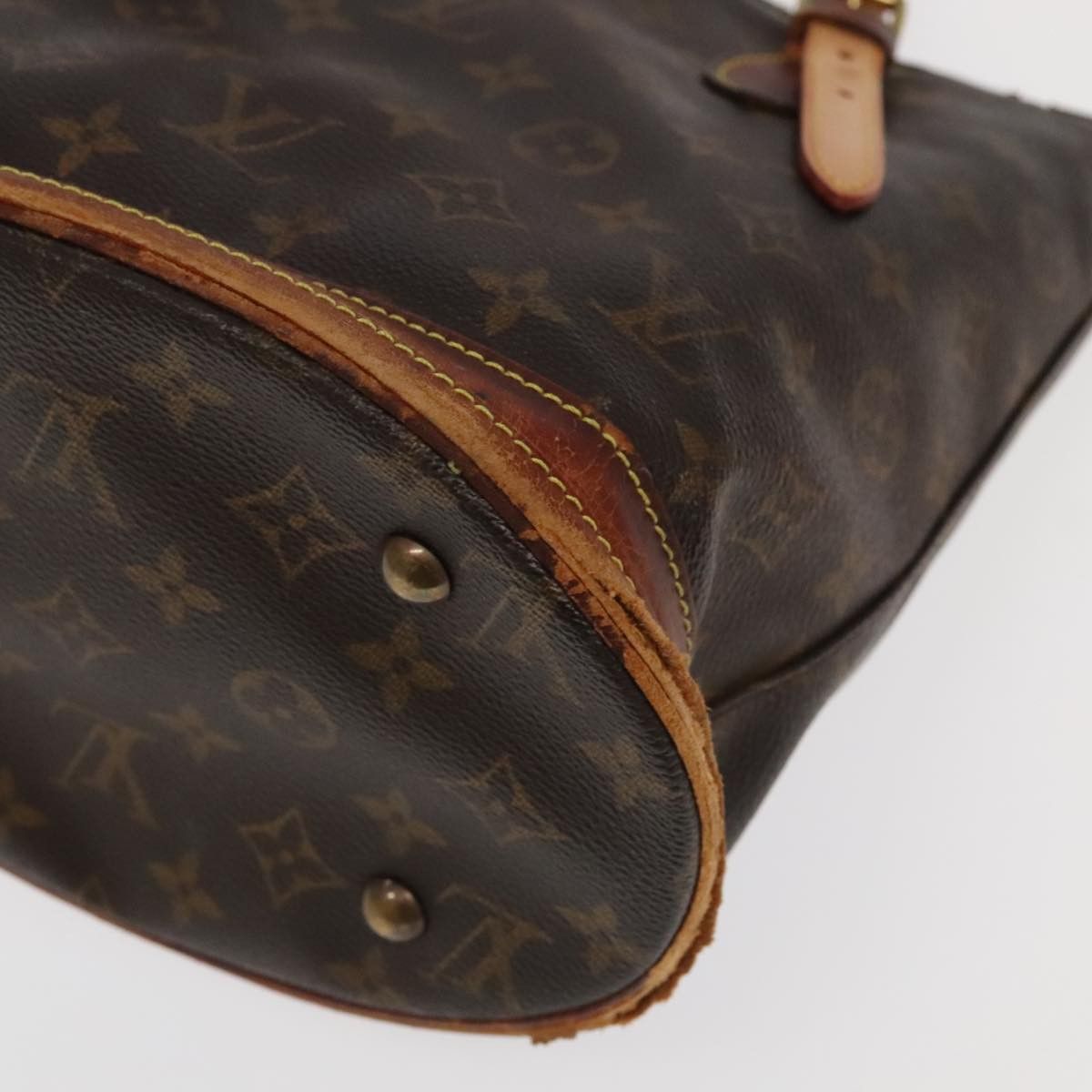 Louis Vuitton LOUIS VUITTON Monogram Bucket PM Shoulder Bag M42238 Size ONE SIZE - 14 Thumbnail