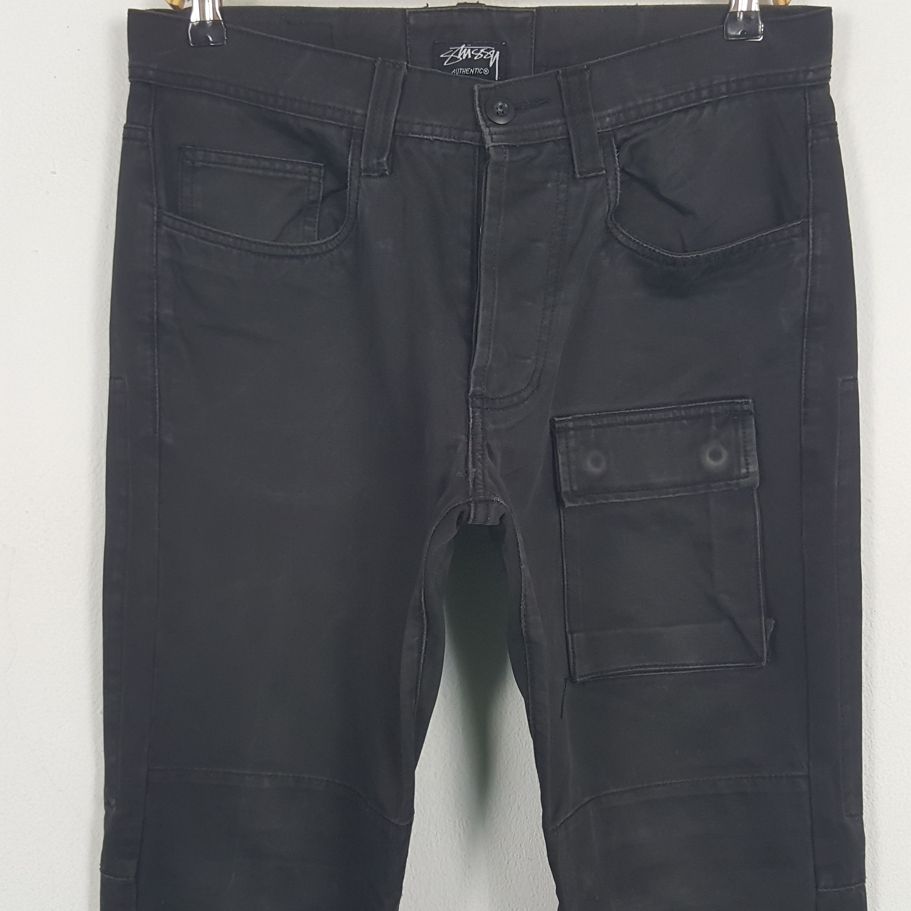 Stussy × Vintage Vinatge Stussy American Streetwear Style Denim Jeans Size US 31 - 6 Thumbnail