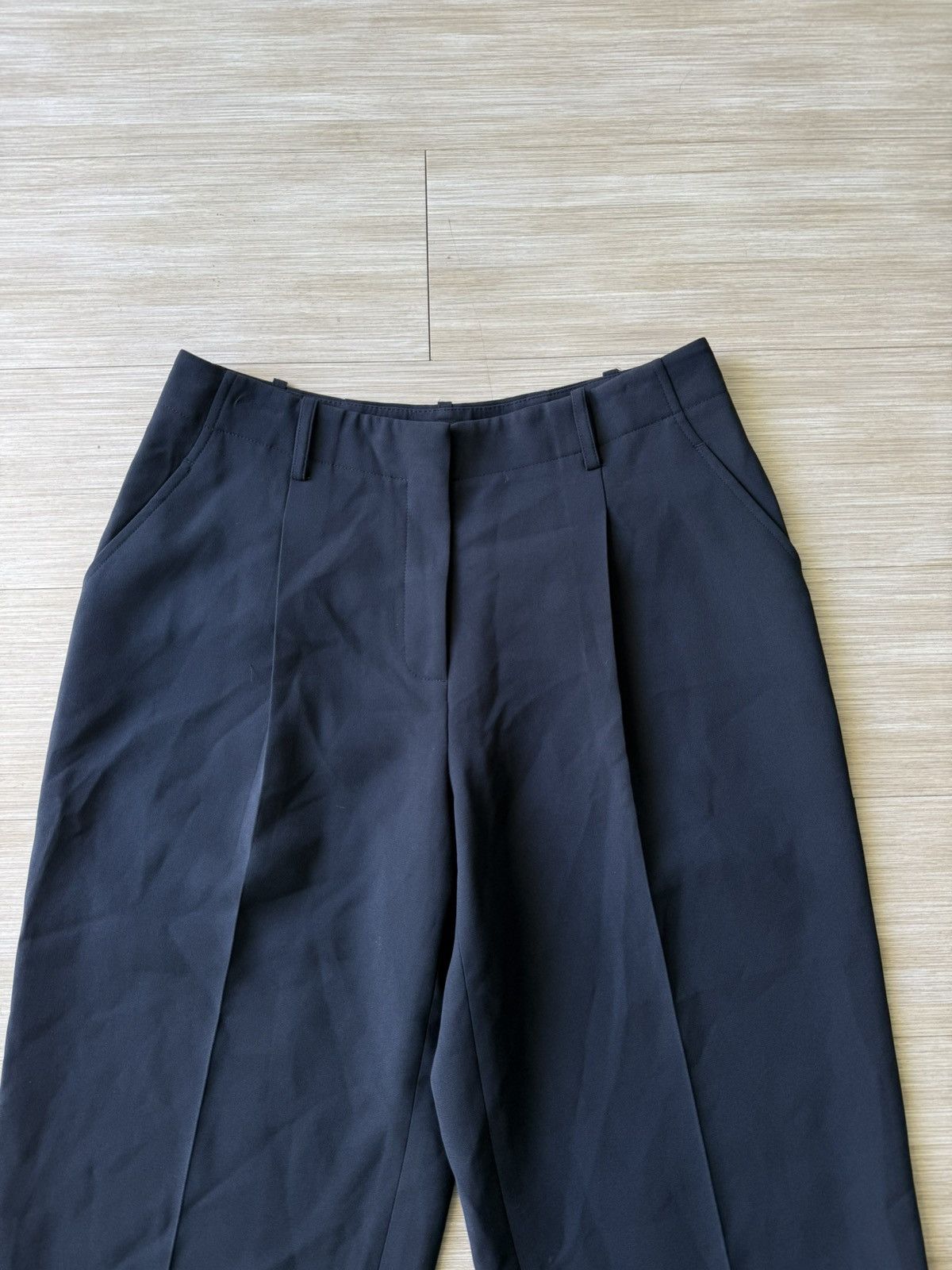 Lafayette 148 Lafayette 148 New York blue dress wide leg pants size 2 Size 26" / US 2 / IT 38 - 3 Thumbnail