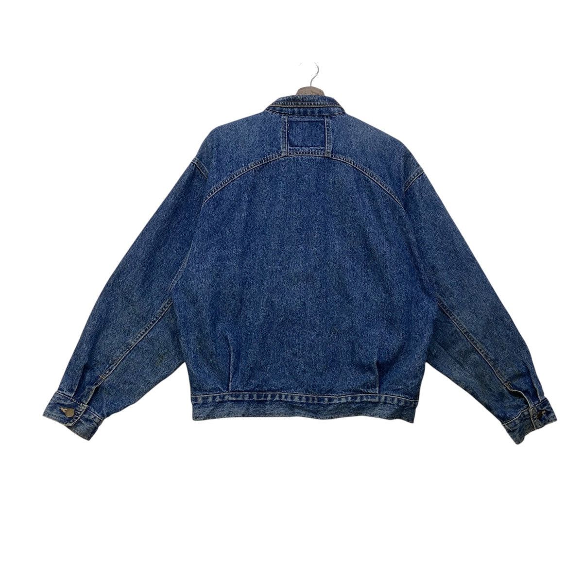 Japanese Brand Japanese Brand Streetwear Street Fashion Trucker Denim Size US M / EU 48-50 / 2 - 4 Thumbnail