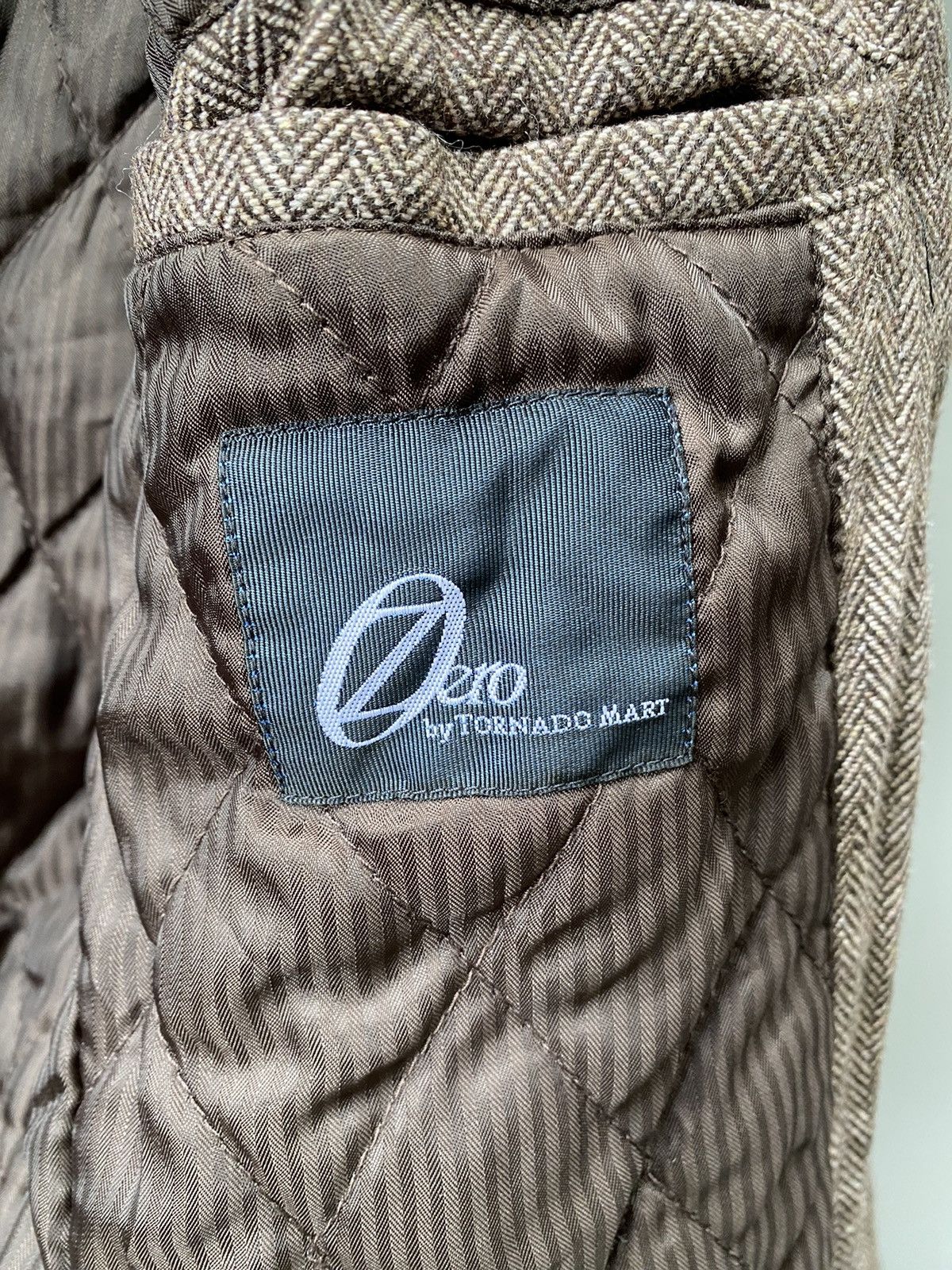Japanese Brand × Tornado Mart Zero by Tornado Mart Coat Size XS / US 0-2 / IT 36-38 - 8 Thumbnail