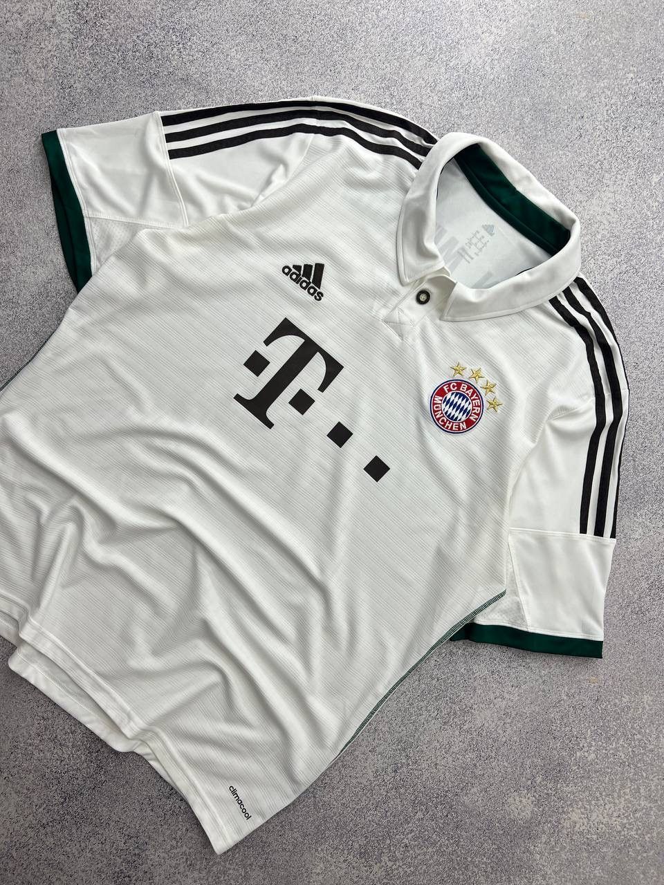 Bayern Munich 2013/14 Away Adidas Jersey #31 Schweinsteiger