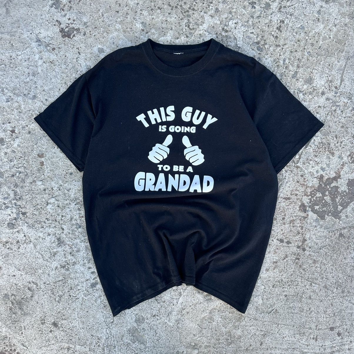 Old Joe Vintage T-shirts Joke This Guy is Going To Be a Grandad Y2K Size US M / EU 48-50 / 2 - 3 Thumbnail