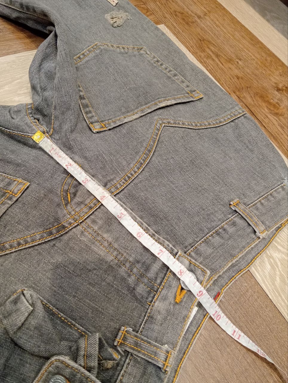 Issey Miyake SUNAOKUWAHARA by ISSEY MIYAKE MULTIPOCKET DENIM PANTS Size US 31 - 15 Thumbnail