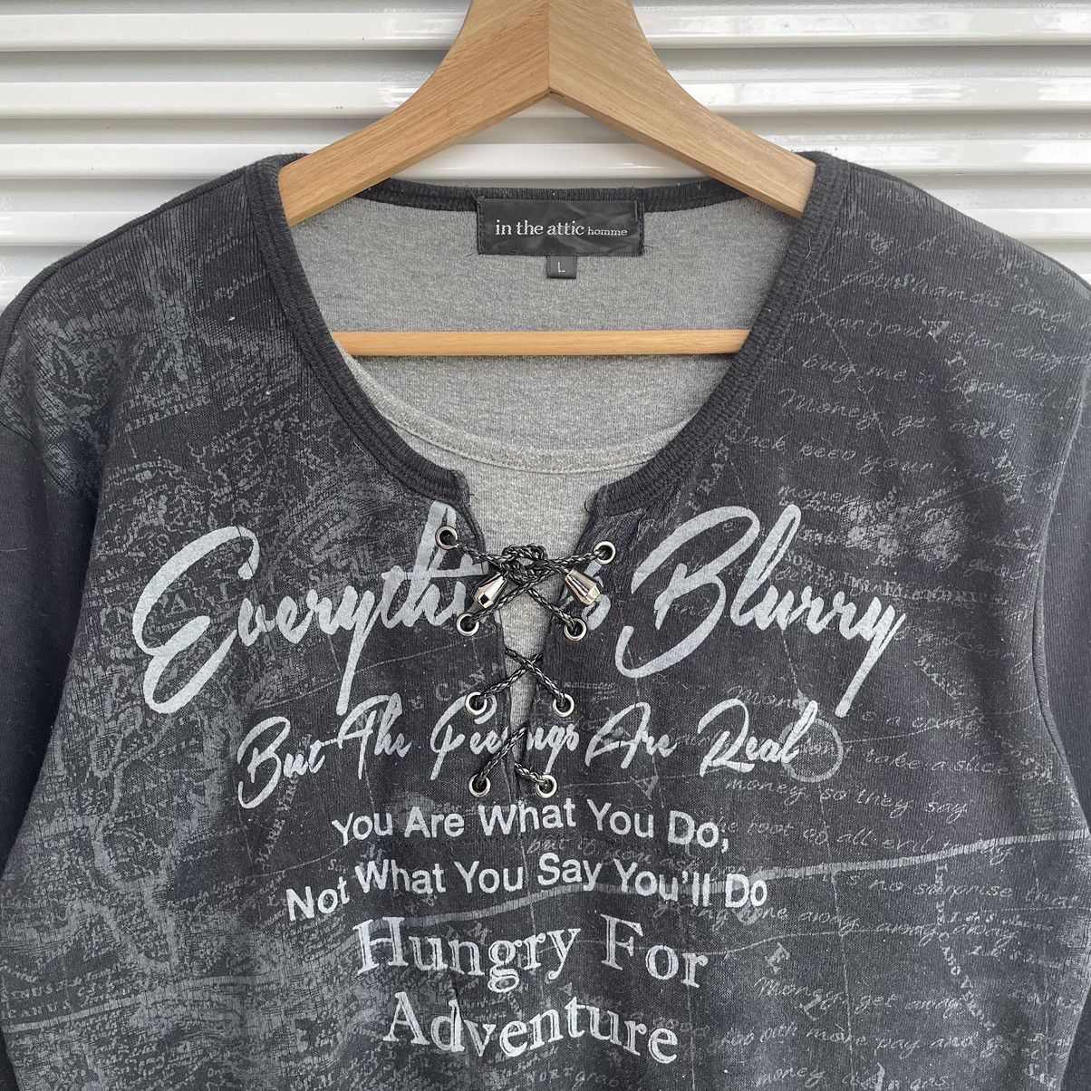In The Attic Vintage In The Attic Homme Tee Shirt Size US L / EU 52-54 / 3 - 3 Thumbnail