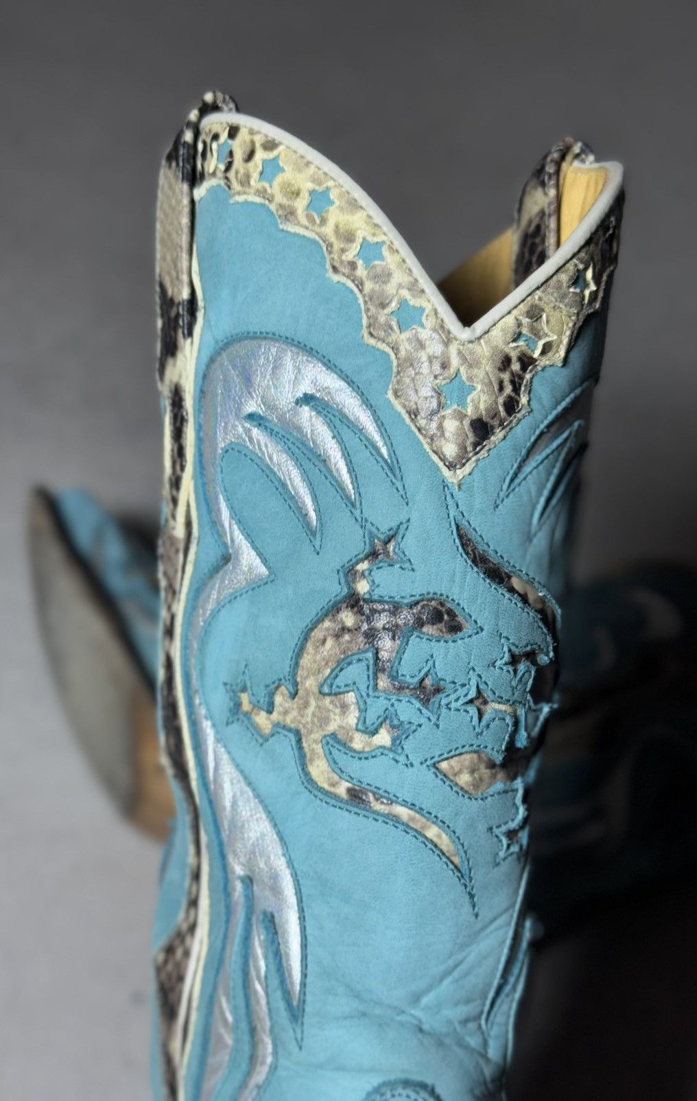 Sendra 36 Sendra David Villellas Lizard Boots Cowboy Western Shoes Size US 6 / IT 36 - 15 Thumbnail
