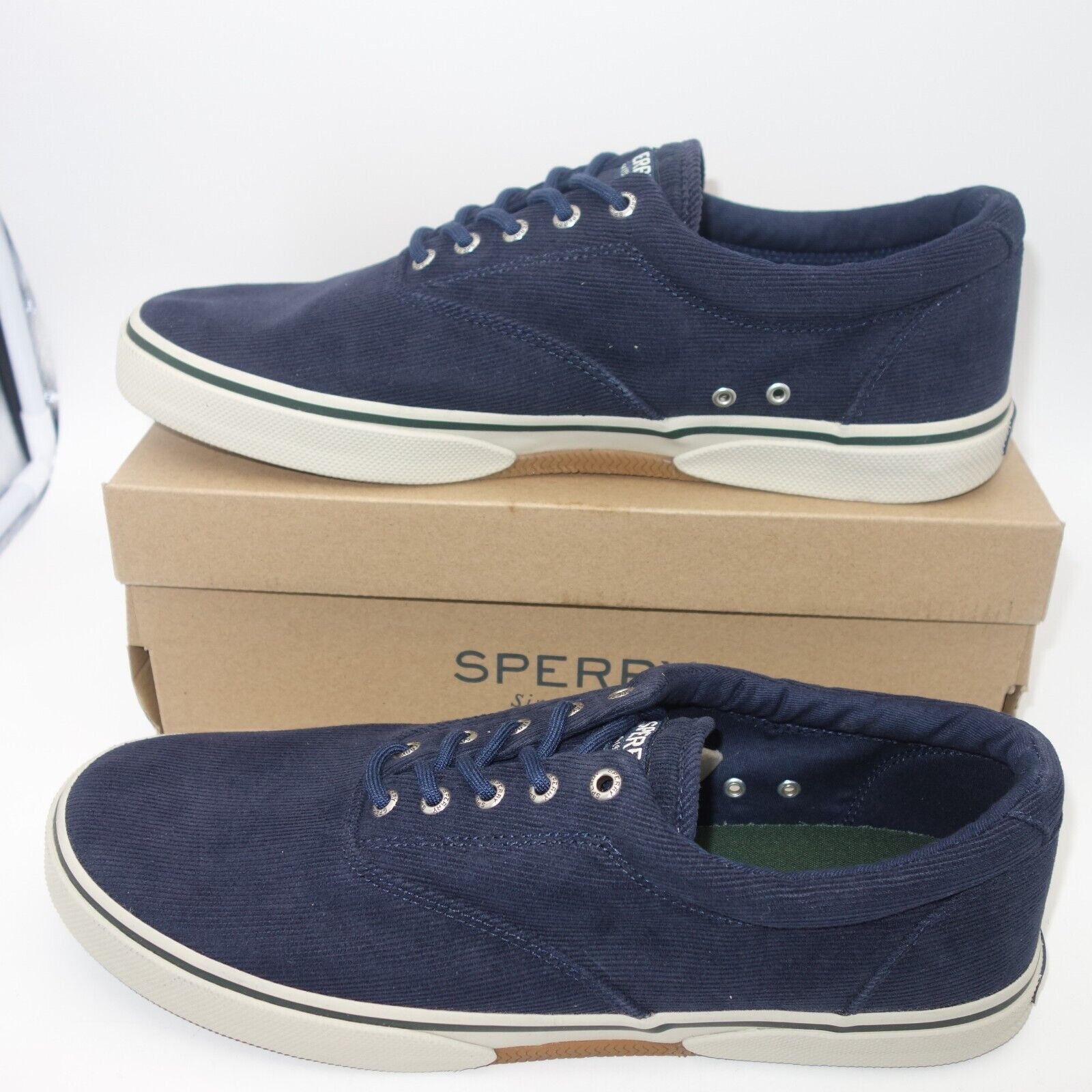 Sperry NEW Sperry Top Sider Halyard CVO Canvas Corduroy Shoes Size US 13 / EU 46 - 3 Thumbnail