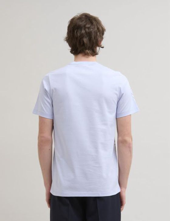 Marni o1w1db11025 T-Shirt in Blue Size US M / EU 48-50 / 2 - 2 Thumbnail