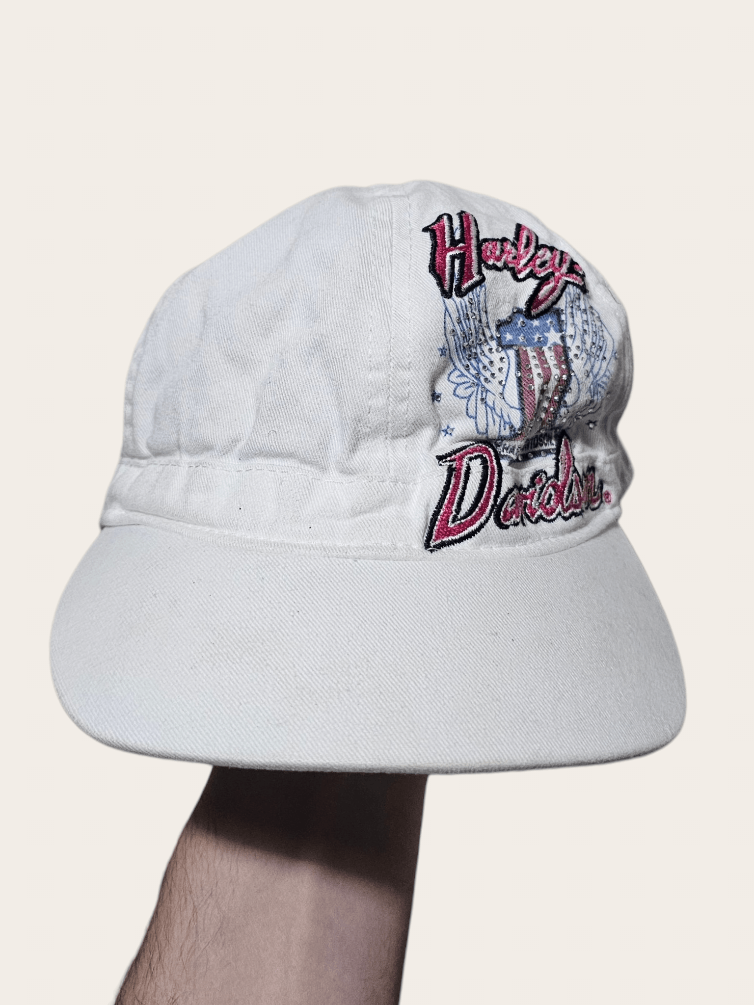 Harley Davidson Harley Davidson Women's Hat Size ONE SIZE - 2 Thumbnail