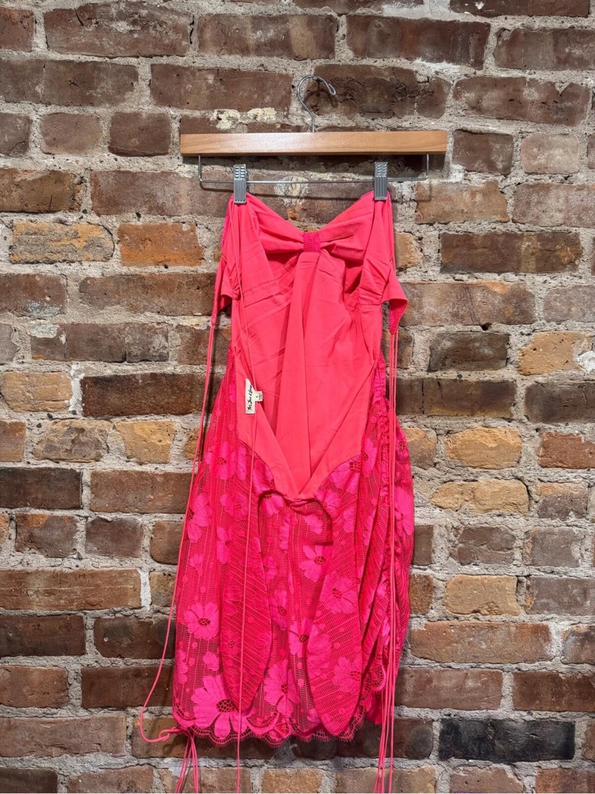 For Love & Lemons FOR LOVE & LEMONS RIVERIA MINI DRESS Size S / US 4 / IT 40 - 4 Thumbnail