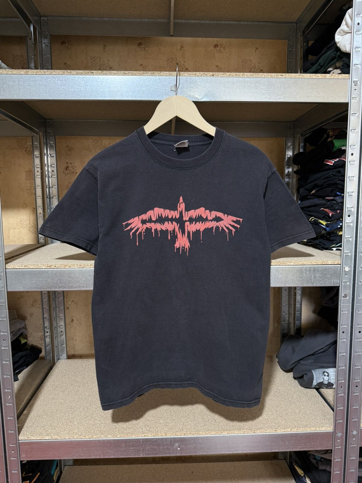 Band Tees × Vintage Vintage 2000’s Mono Inc. Punk Rock Band T-Shirt Y2K Hype Size US M / EU 48-50 / 2 - 1 Thumbnail