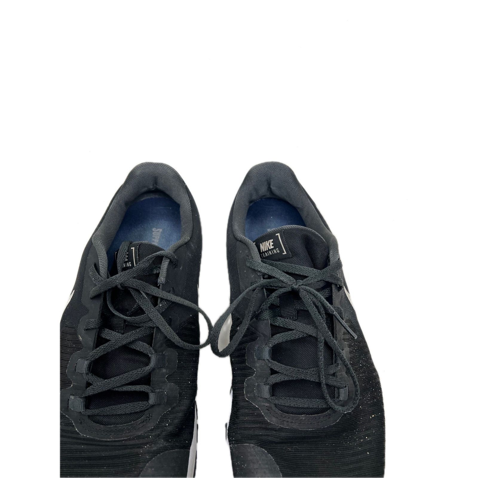 Nike Nike Flex Control 4 Black Smoke Grey Mens 13 Size US 9.5 / EU 42-43 - 2 Thumbnail