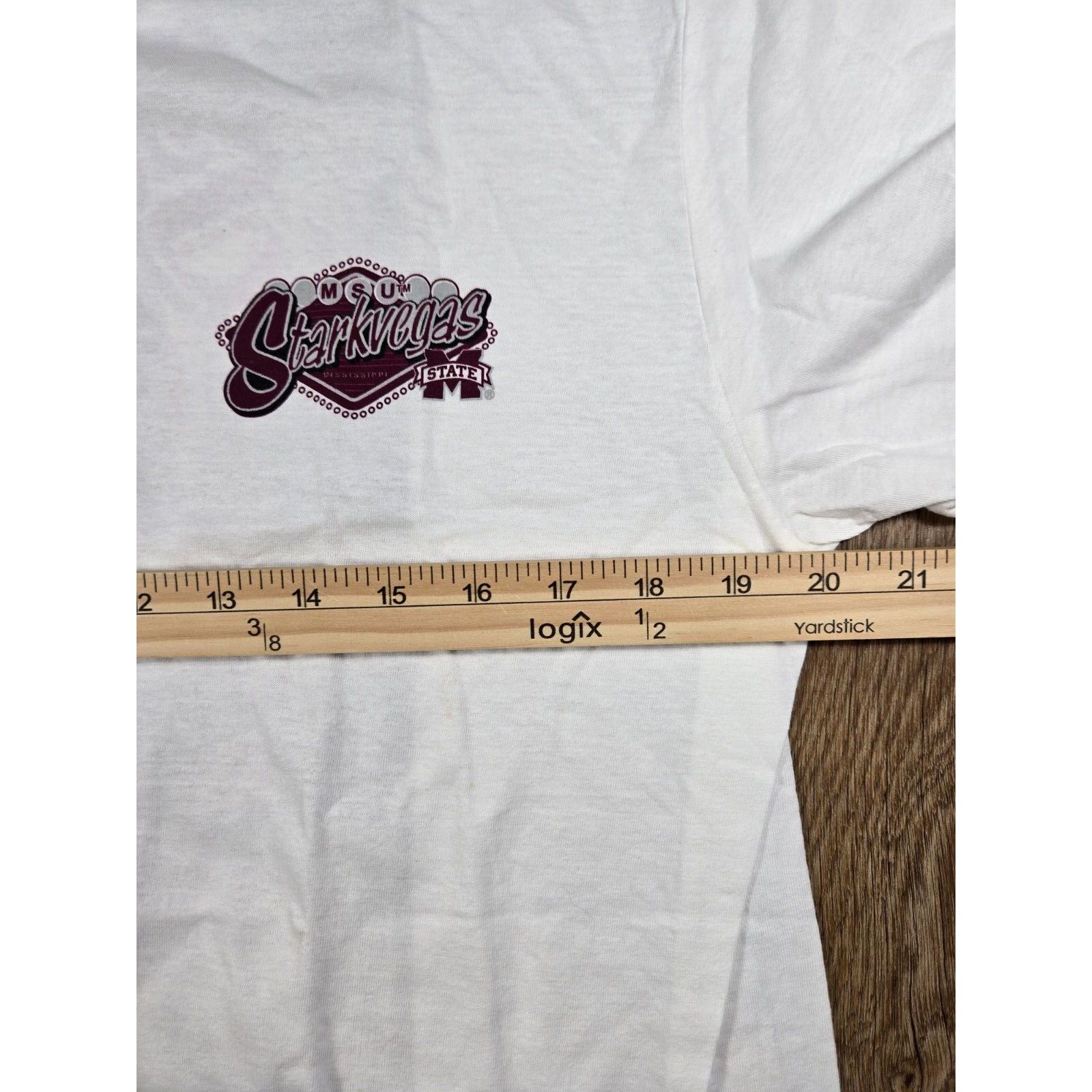 Adidas Mississippi State Adidas StarkVegas NCAA Tee Men’s L Maroon Size US L / EU 52-54 / 3 - 8 Thumbnail