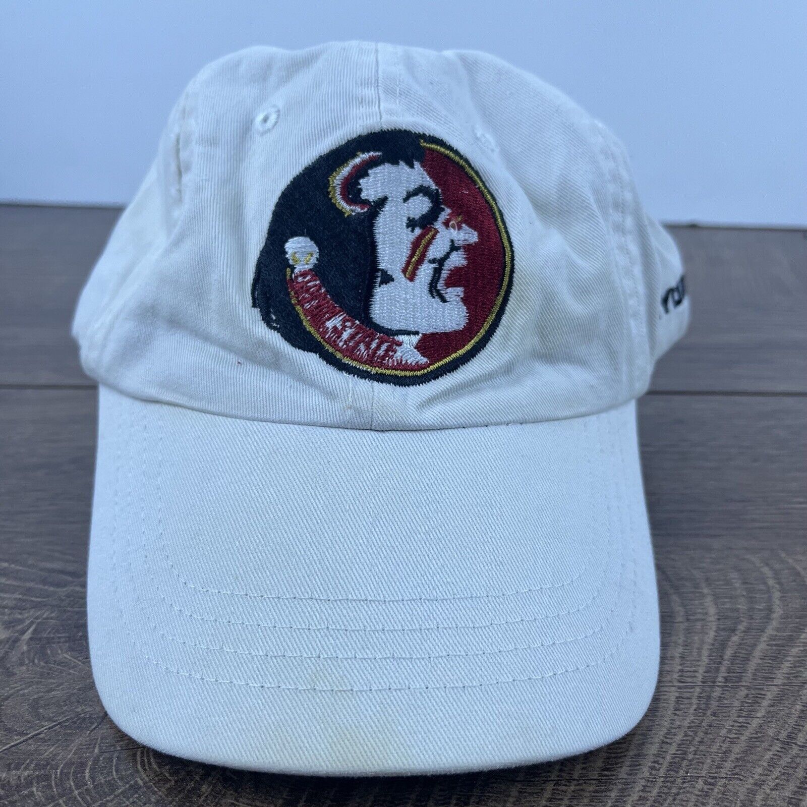 Other Florida State Seminoles Hat FSU NCAA Hat Adjustable Hat Whit Size ONE SIZE - 1 Thumbnail