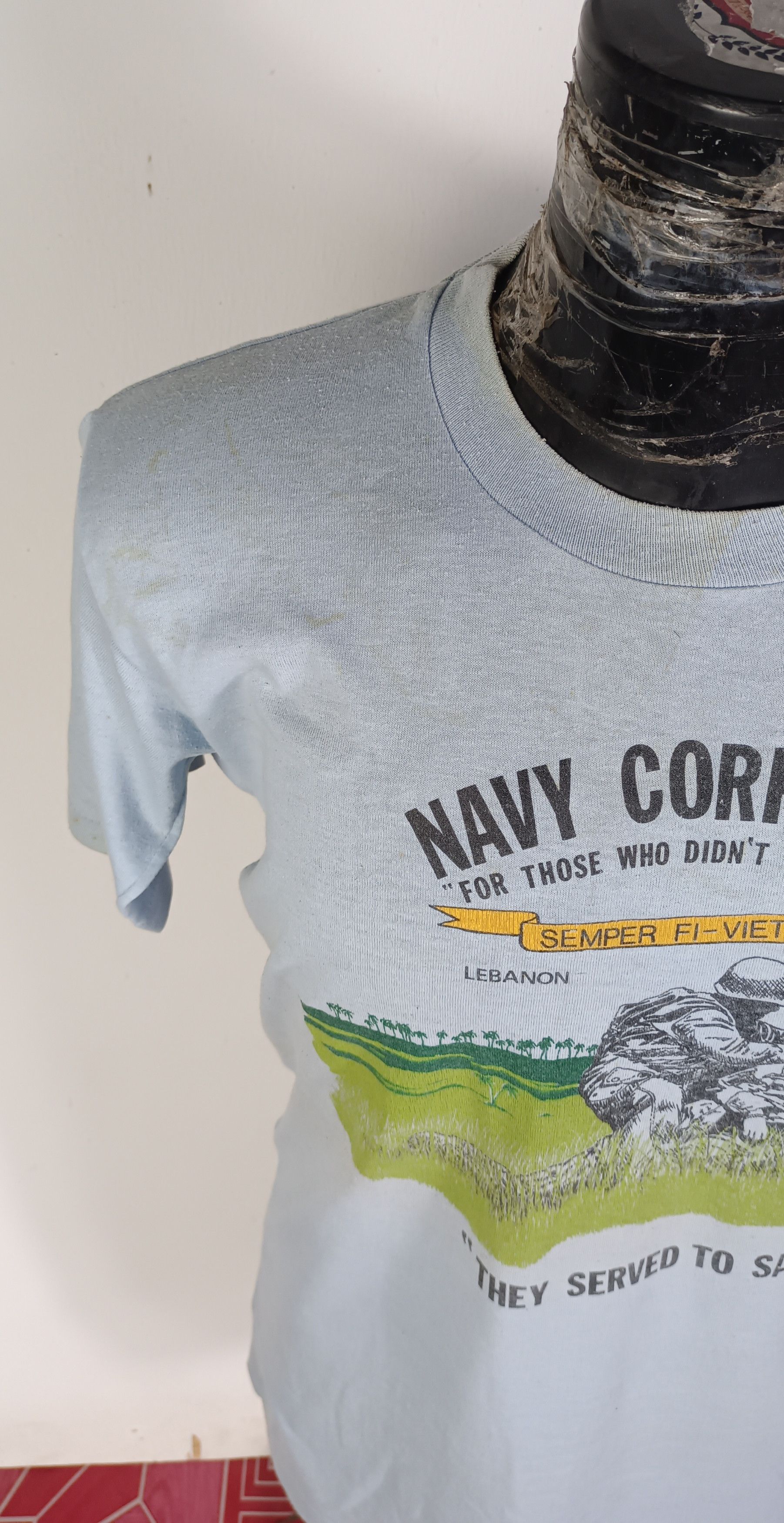 Vintage Vintage 80s🔥 Navy Corpsmen Military Sportswear Size US M / EU 48-50 / 2 - 5 Thumbnail
