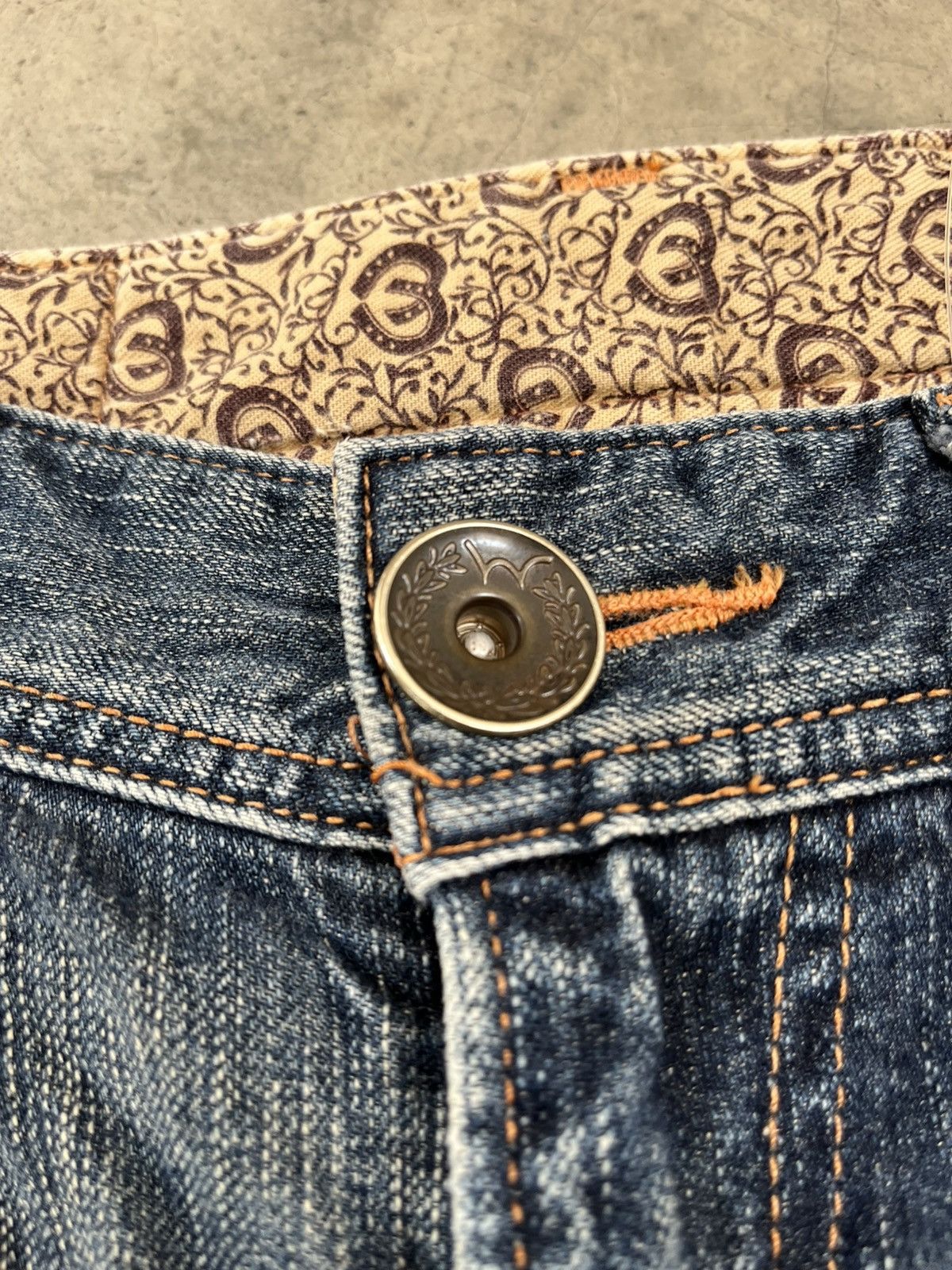 Edwin Edwin distressed vintage japanese brand pants Size US 34 / EU 50 - 5 Thumbnail