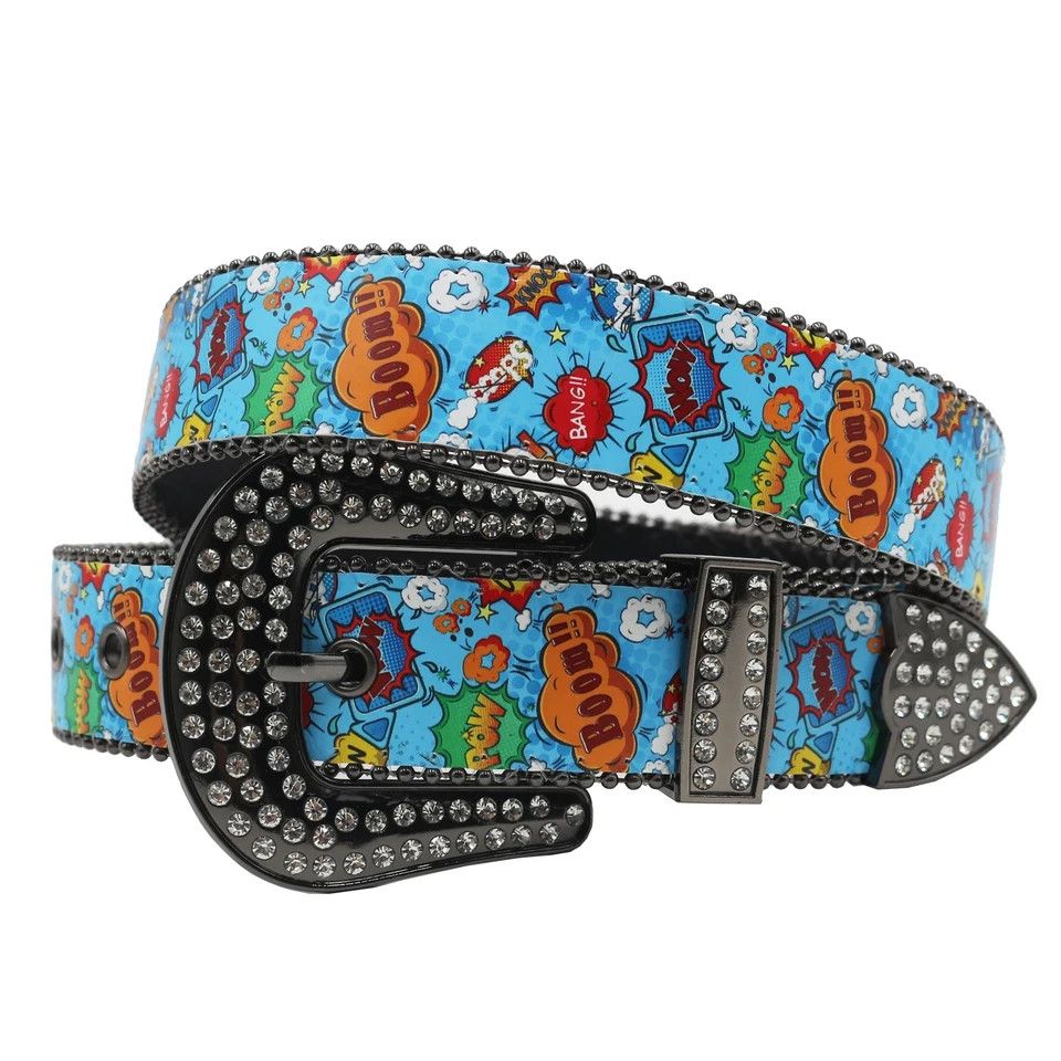 Japanese Brand × Vintage Boom printed belt Size ONE SIZE - 4 Thumbnail