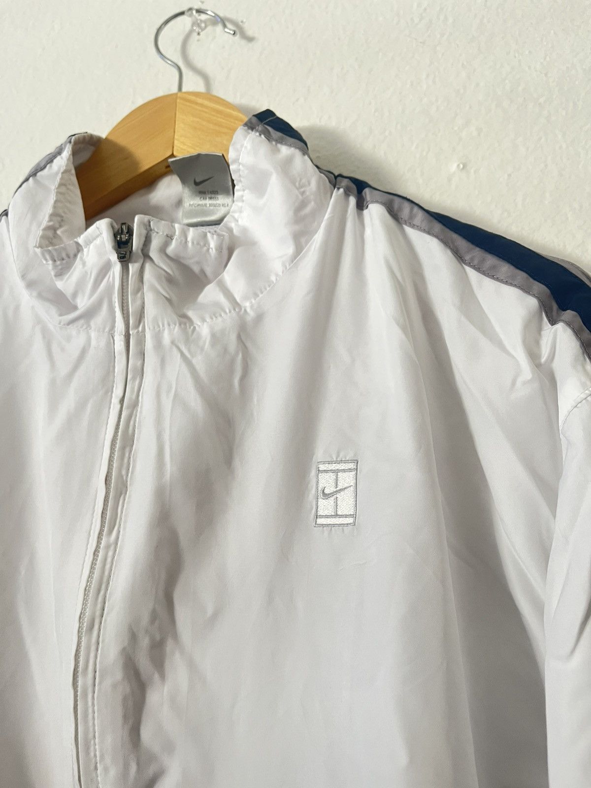 Nike Vintage nike track jacket Size US L / EU 52-54 / 3 - 1 Thumbnail