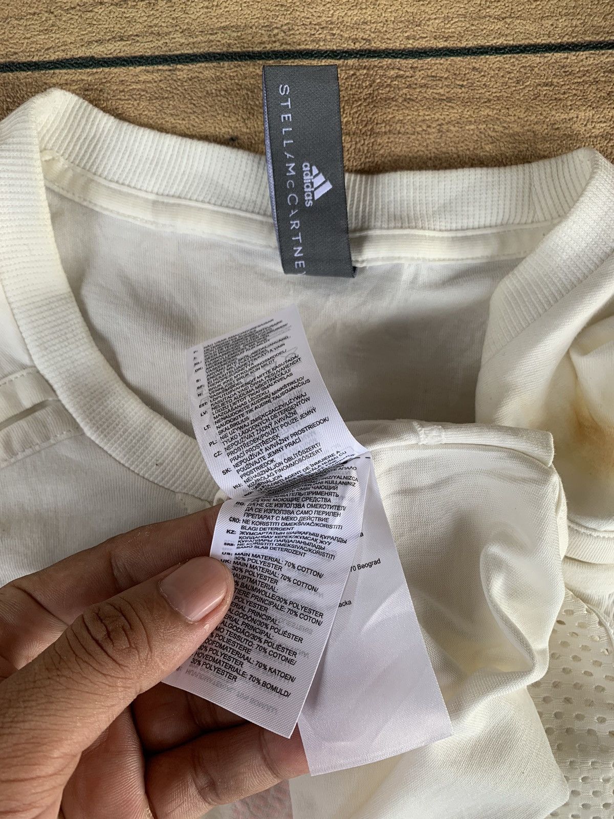 Adidas × Stella McCartney Adidas stella mc cartney tanktop zipper Size S / US 4 / IT 40 - 10 Thumbnail