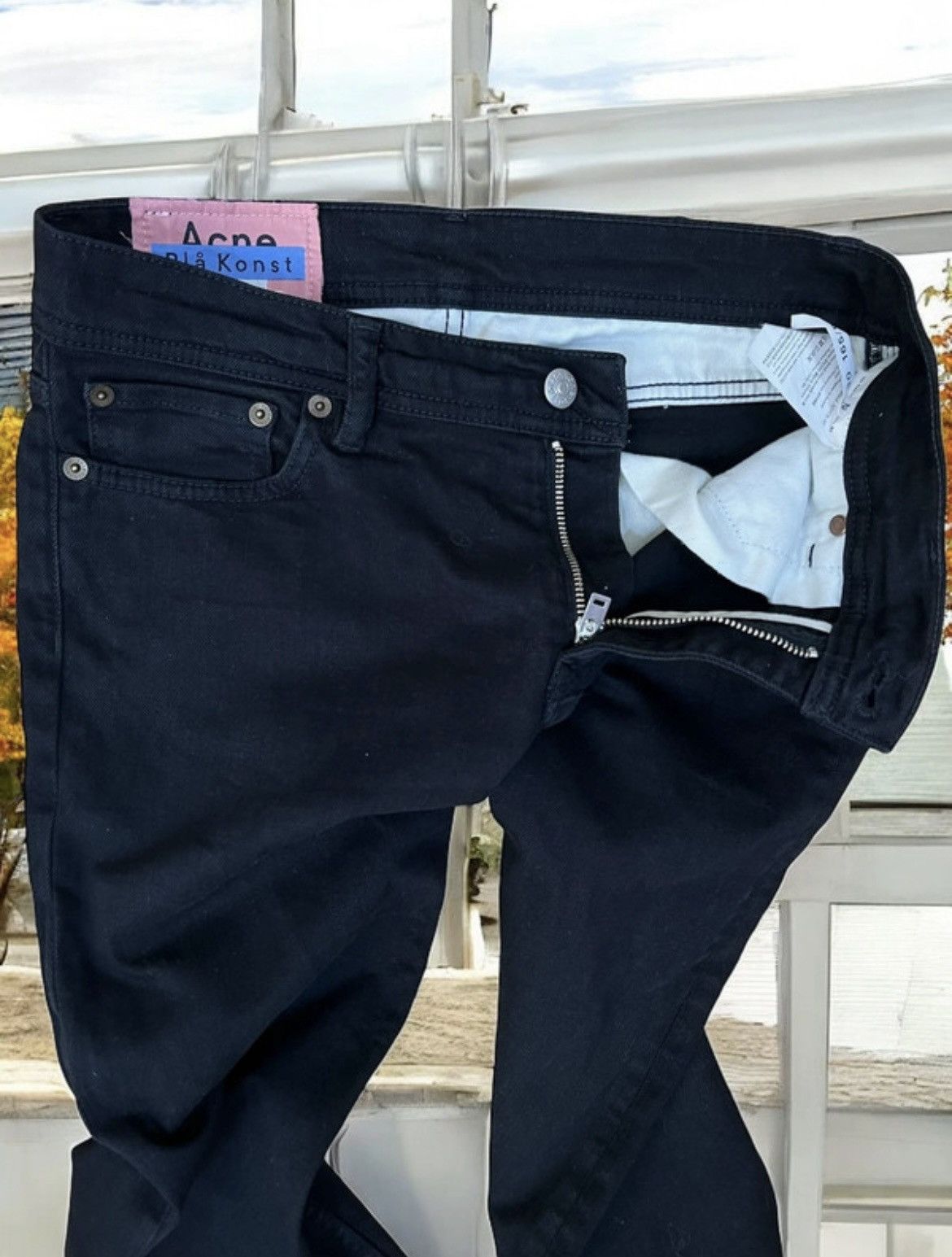 Acne Studios Acne Studios North Stay Black jeans size W28 L30 Size US 28 / EU 44 - 5 Thumbnail