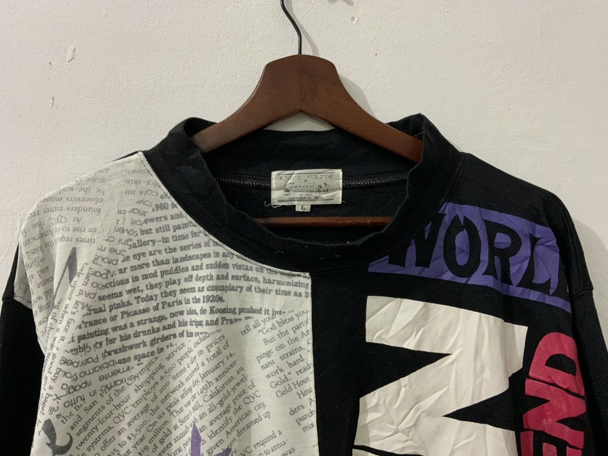 If Six Was Nine Mystery Zone Urban Society Sweatshirt Size US L / EU 52-54 / 3 - 3 Thumbnail