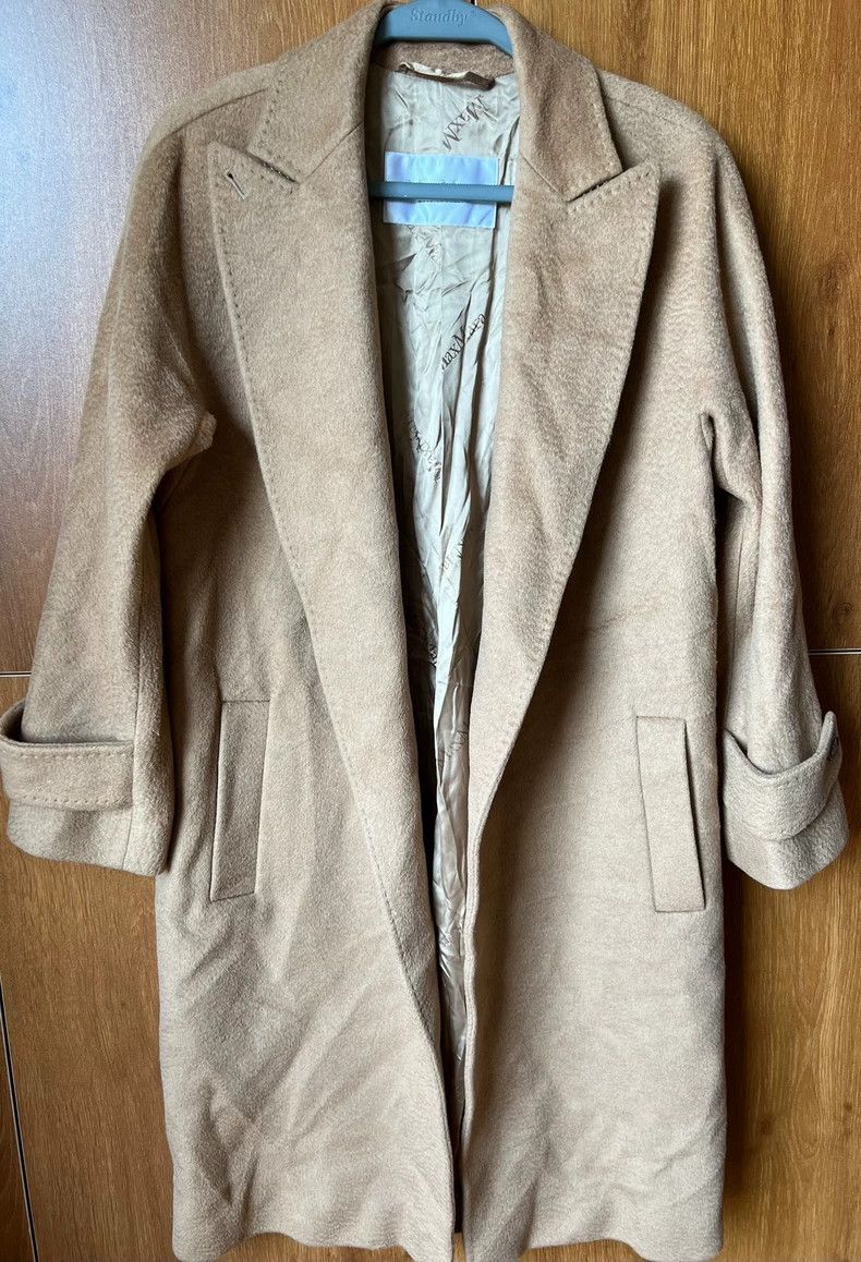 Other Max Mara Camel 100% Camel Hair Large Size M / US 6-8 / IT 42-44 - 1 Thumbnail