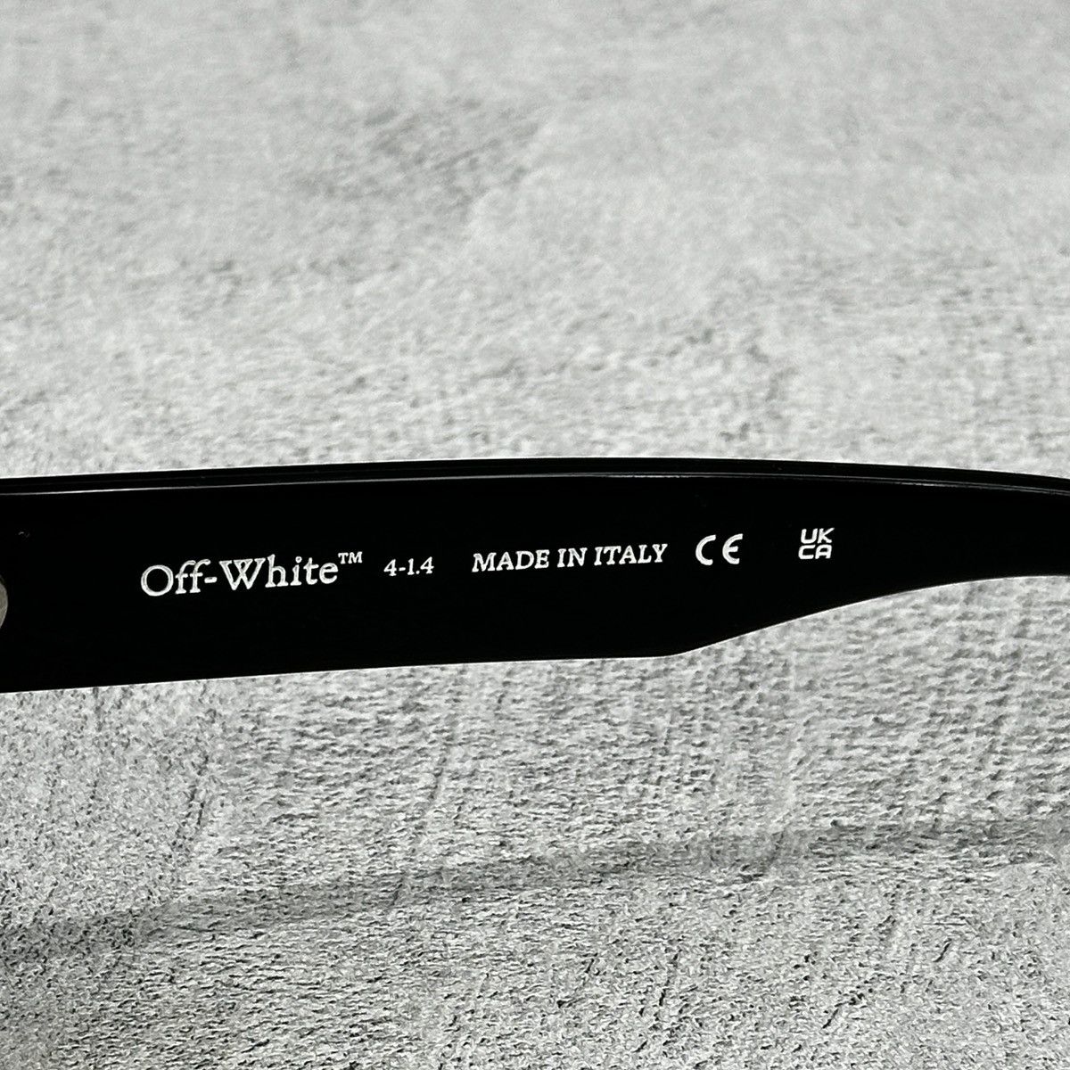 Off-White OFF WHITE MANCHESTER SUNGLASSES Size ONE SIZE - 10 Thumbnail