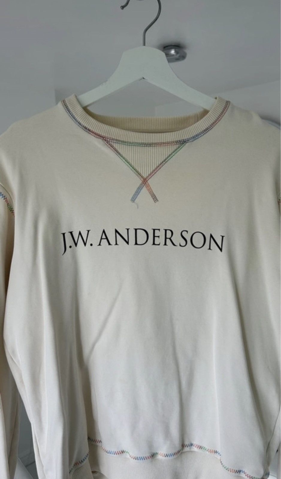 JW Anderson JW ANDERSON SS17 RAINBOW STITCH SWEATSHIRT Size US S / EU 44-46 / 1 - 3 Thumbnail