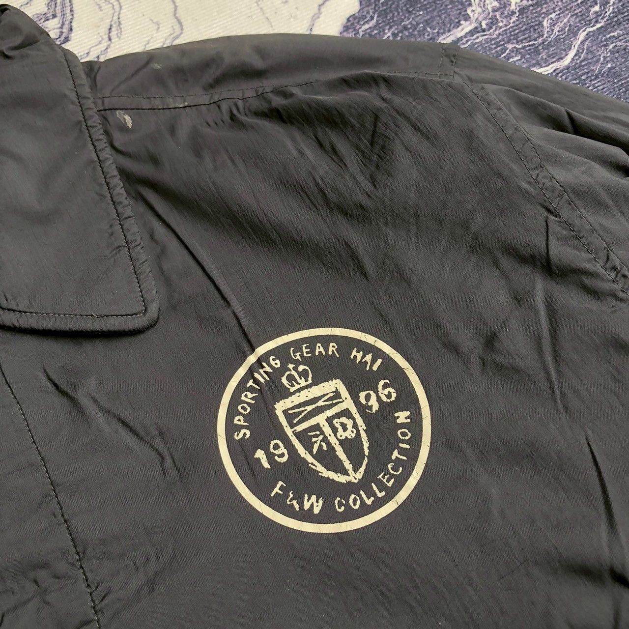 Hai Sporting Gear Rare Vintage Hai Sporting Gear by Issey Miyake Coach Jackets Size US M / EU 48-50 / 2 - 6 Thumbnail