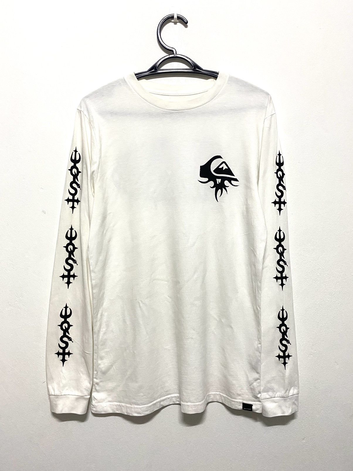 Quiksilver Rare vintage Quicksilver cross long sleeve Size US XS / EU 42 / 0 - 2 Thumbnail