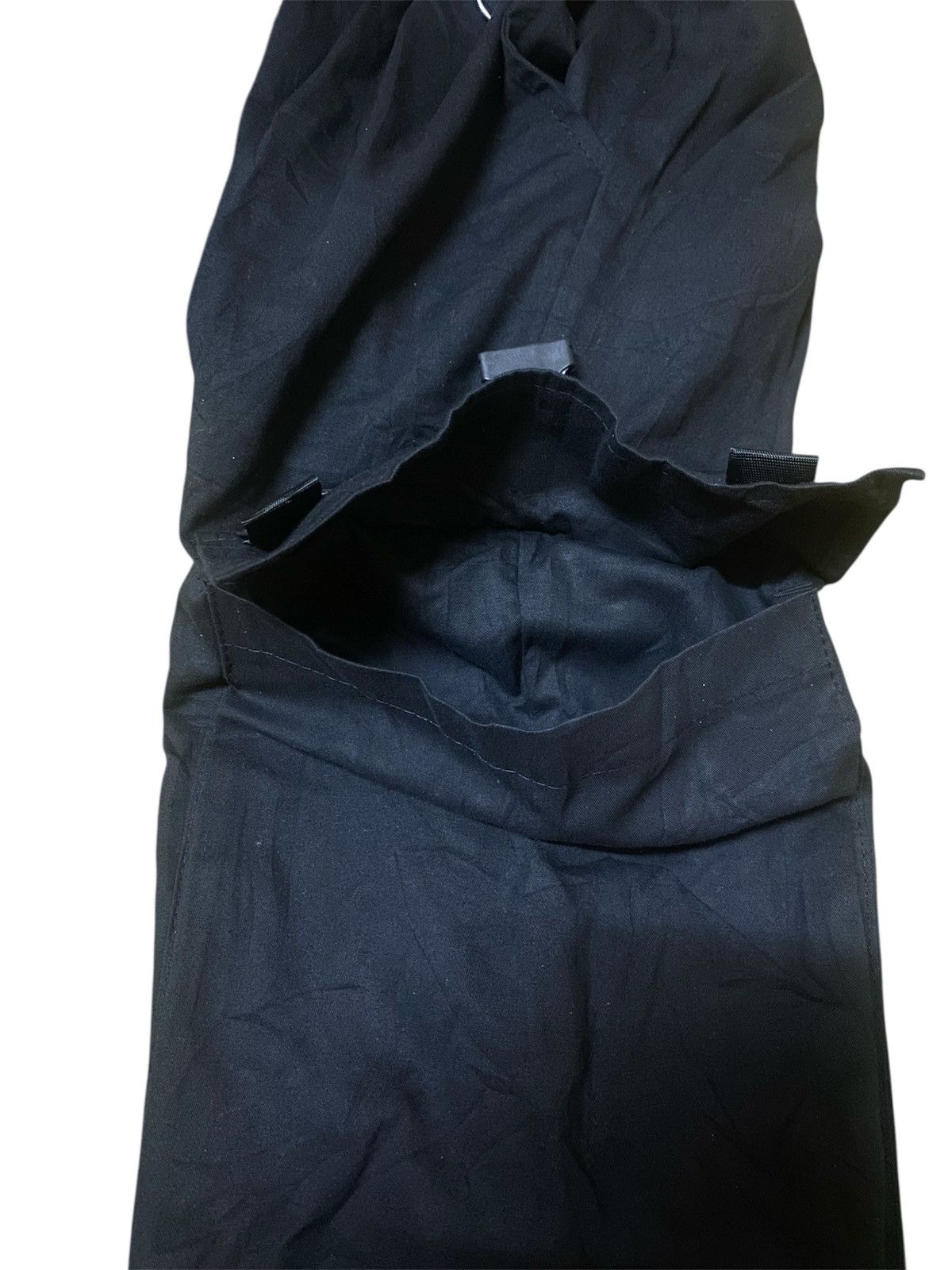 Japanese Brand Chain Multi Pocket Side Stripe Bondage Punk Parachute Cargo Size US 32 / EU 48 - 5 Thumbnail