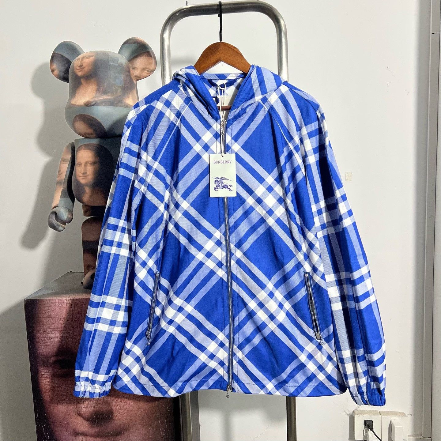 Burberry Burberry Plaid Light Jacket l Men Size US L / EU 52-54 / 3 - 1 Thumbnail