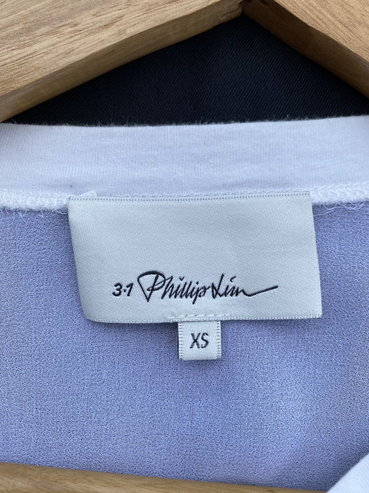 3.1 Phillip Lim Rare Philips Lim Sheer Tshirt Size US M / EU 48-50 / 2 - 10 Thumbnail