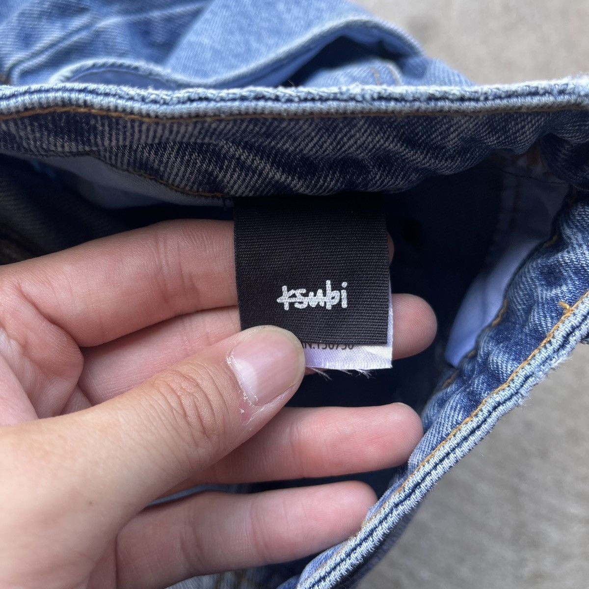 Ksubi Ksubi Playback Authentik Jeans Size US 28 / EU 44 - 5 Thumbnail