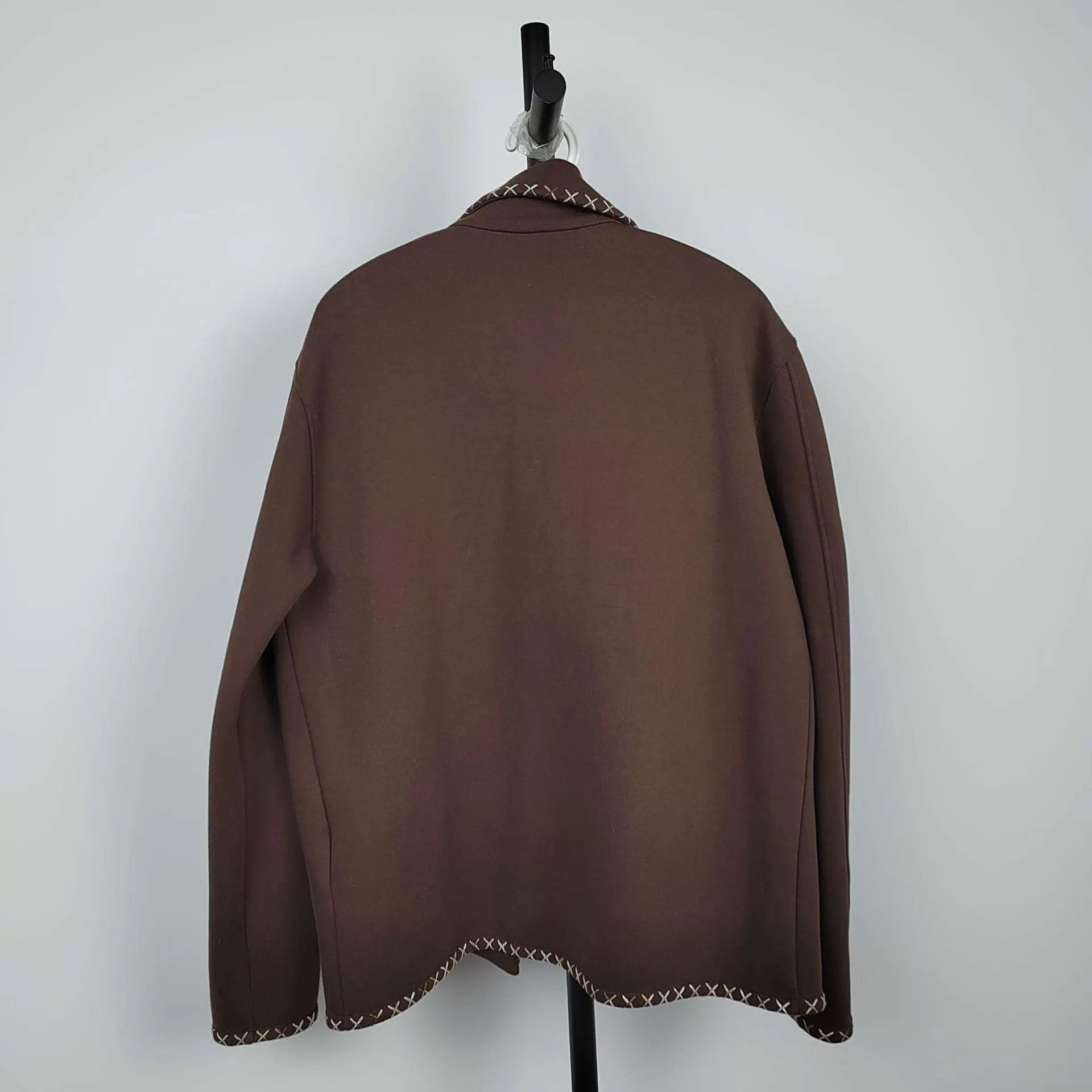 Louis Vuitton LV Cotton Brown Size S Jacket Size S / US 4 / IT 40 - 2 Thumbnail