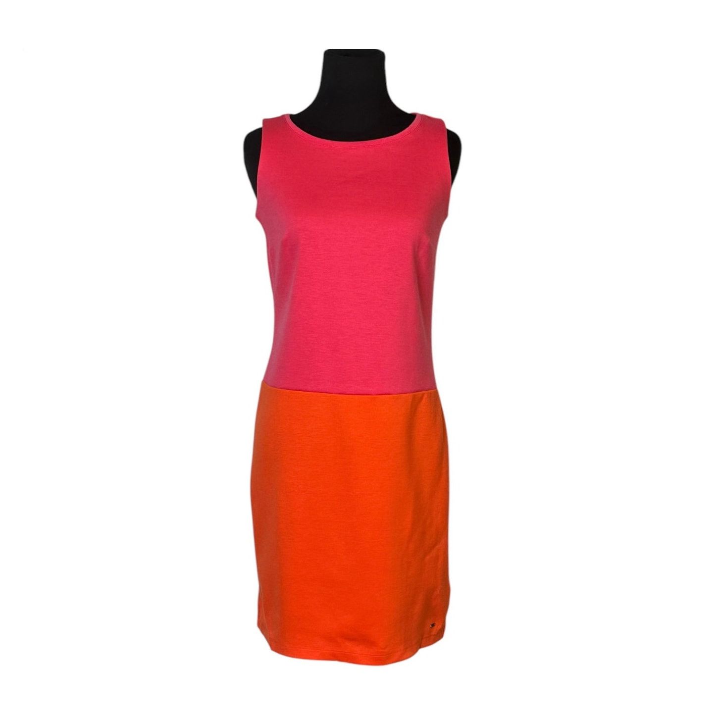 Tommy Hilfiger Tommy Hilfiger pink orange color block sheath dress size XS Size XS / US 0-2 / IT 36-38 - 10 Thumbnail
