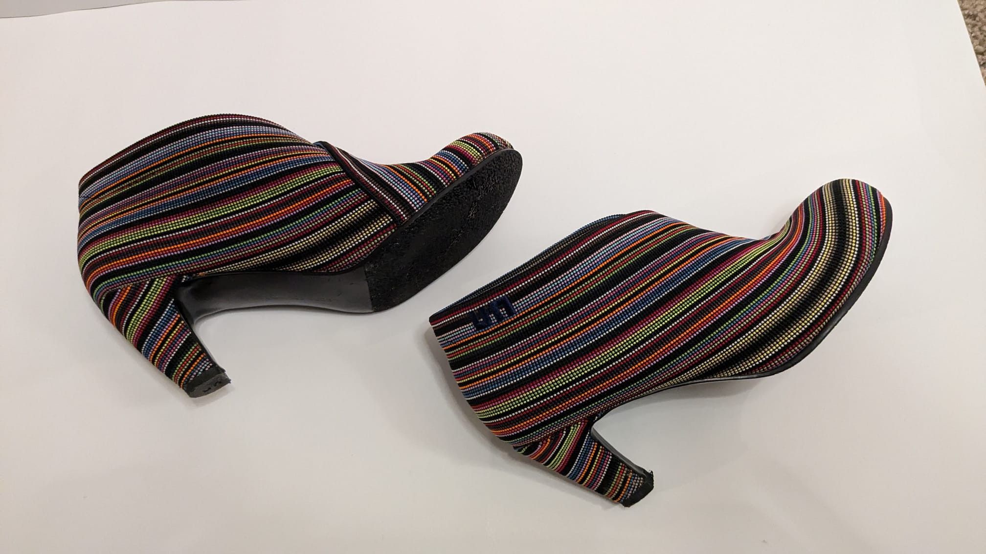 UNITED NUDE Fold Mid Multi Color Ankle Bootie Size US 7 / IT 37 - 5 Thumbnail