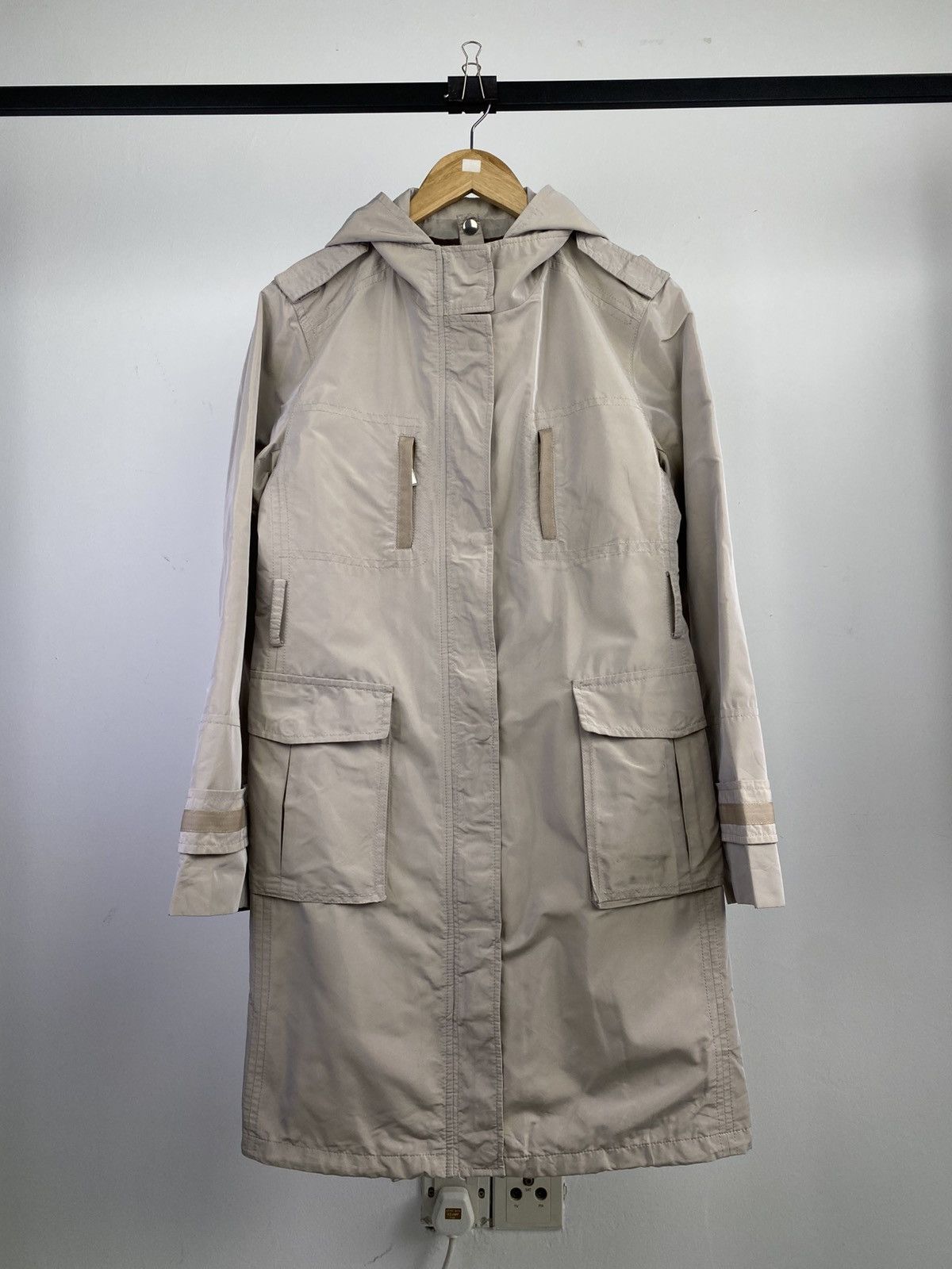 Balmain 2000's Balmain Paris Parka Coat Size M / US 6-8 / IT 42-44 - 1 Thumbnail