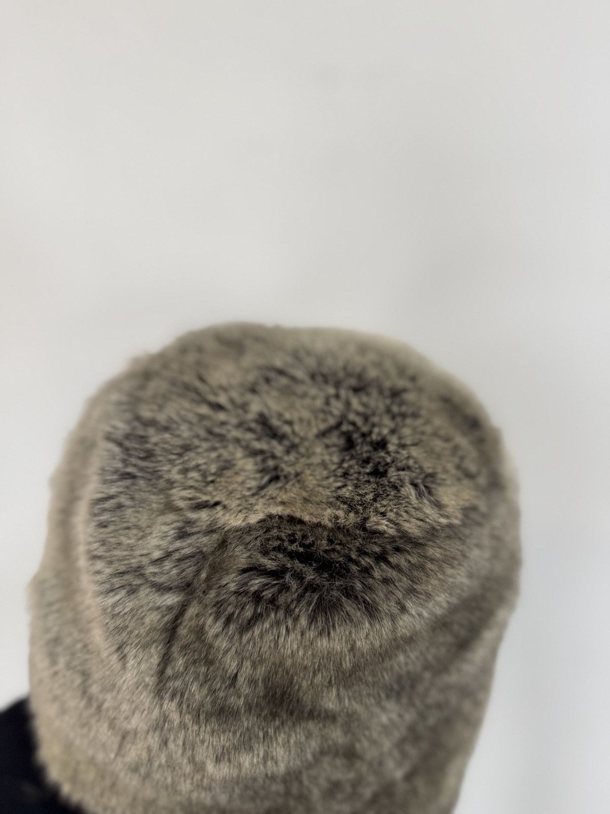 Japanese Brand Vintage fuzzy mohair japanese ushanka hat avant garde USA Size ONE SIZE - 6 Thumbnail