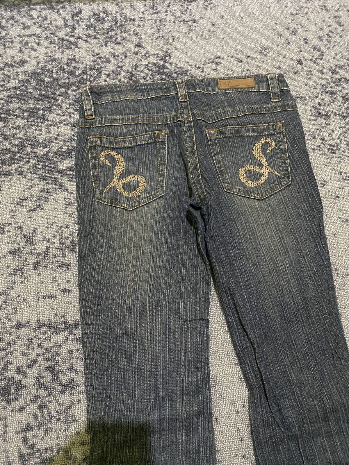 Hysteric Glamour Y2k Stockton ifsixwasnine flare jeans Size US 29 - 2 Thumbnail