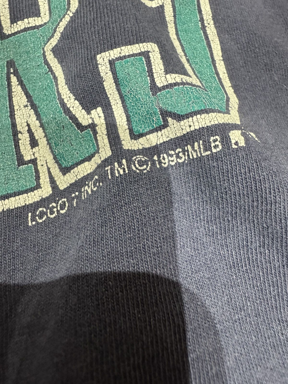 Vintage Vintage Seattle Mariners Baseball Tee Size US L / EU 52-54 / 3 - 4 Thumbnail