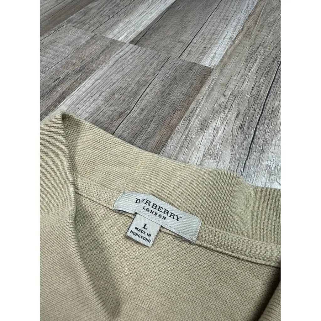 Burberry Burberry patterned polo shirt Size: L Size US L / EU 52-54 / 3 - 4 Thumbnail