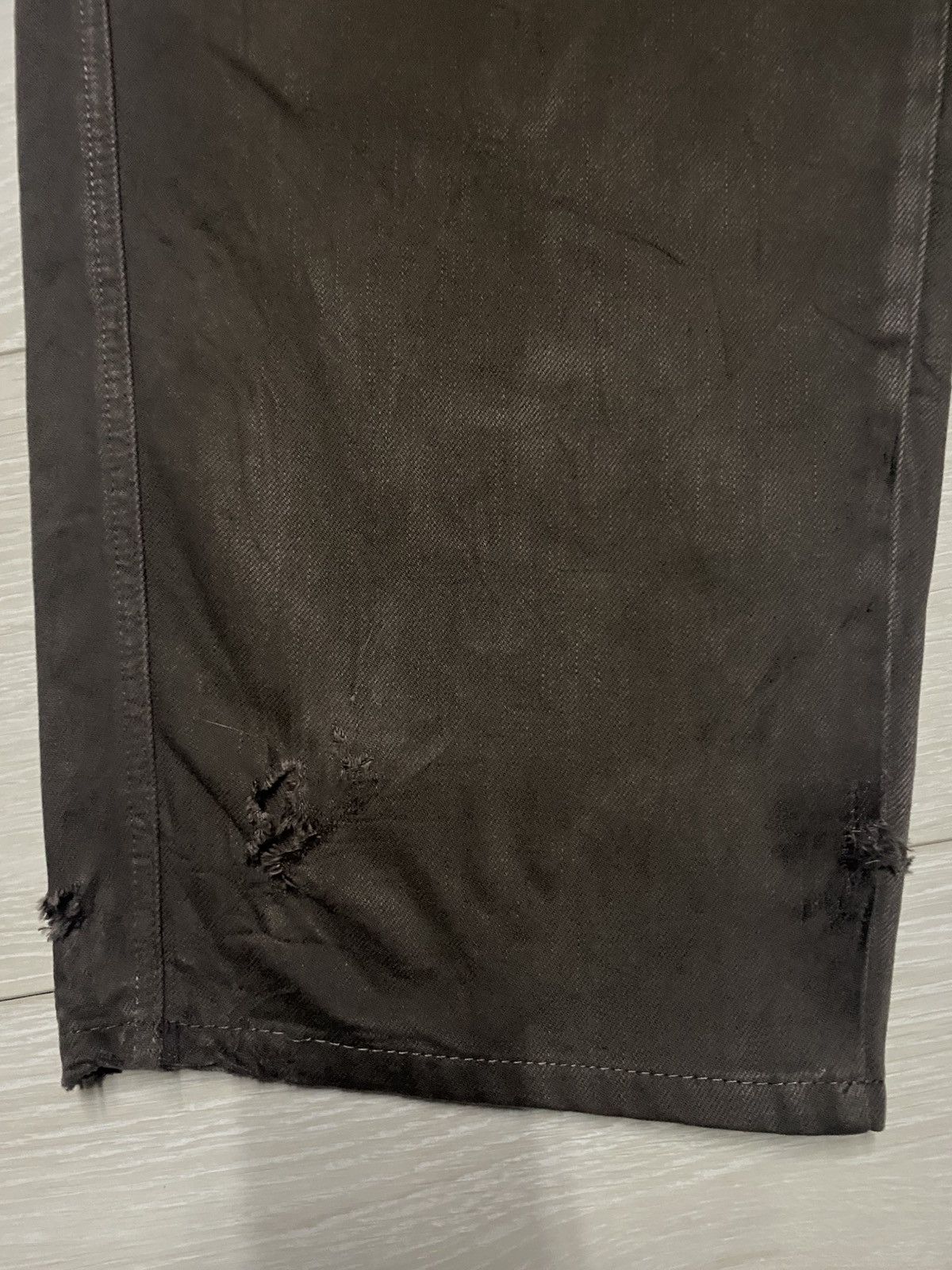 Jil Sander × Uniqlo Uniqlo Sky Brown Distressed Like Jnco Super Baggy Jeans Size US 30 / EU 46 - 9 Thumbnail